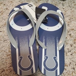 Colts flip flops